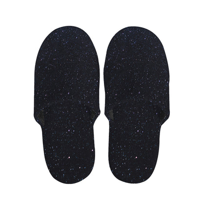 Dark Space Print Slippers