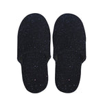Dark Space Print Slippers