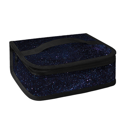 Dark Space Print Small Lunch Bag