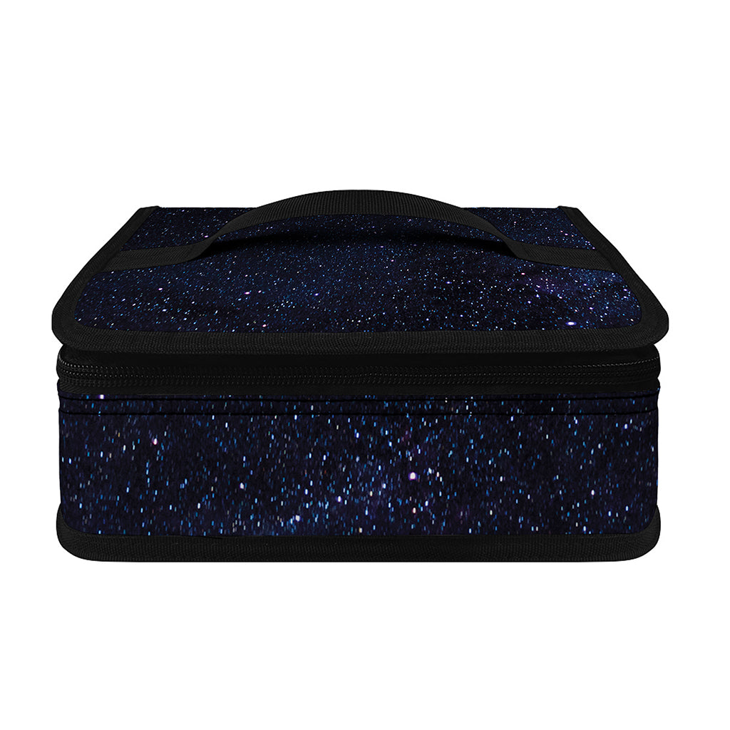 Dark Space Print Small Lunch Bag