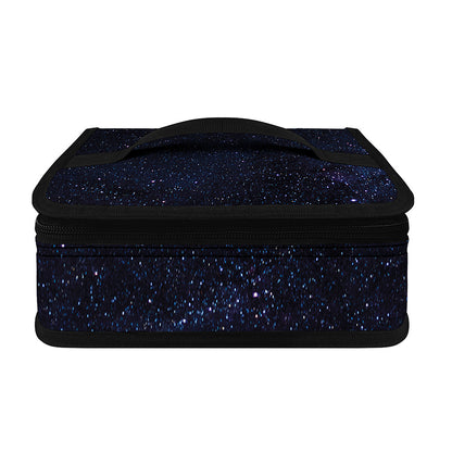Dark Space Print Small Lunch Bag