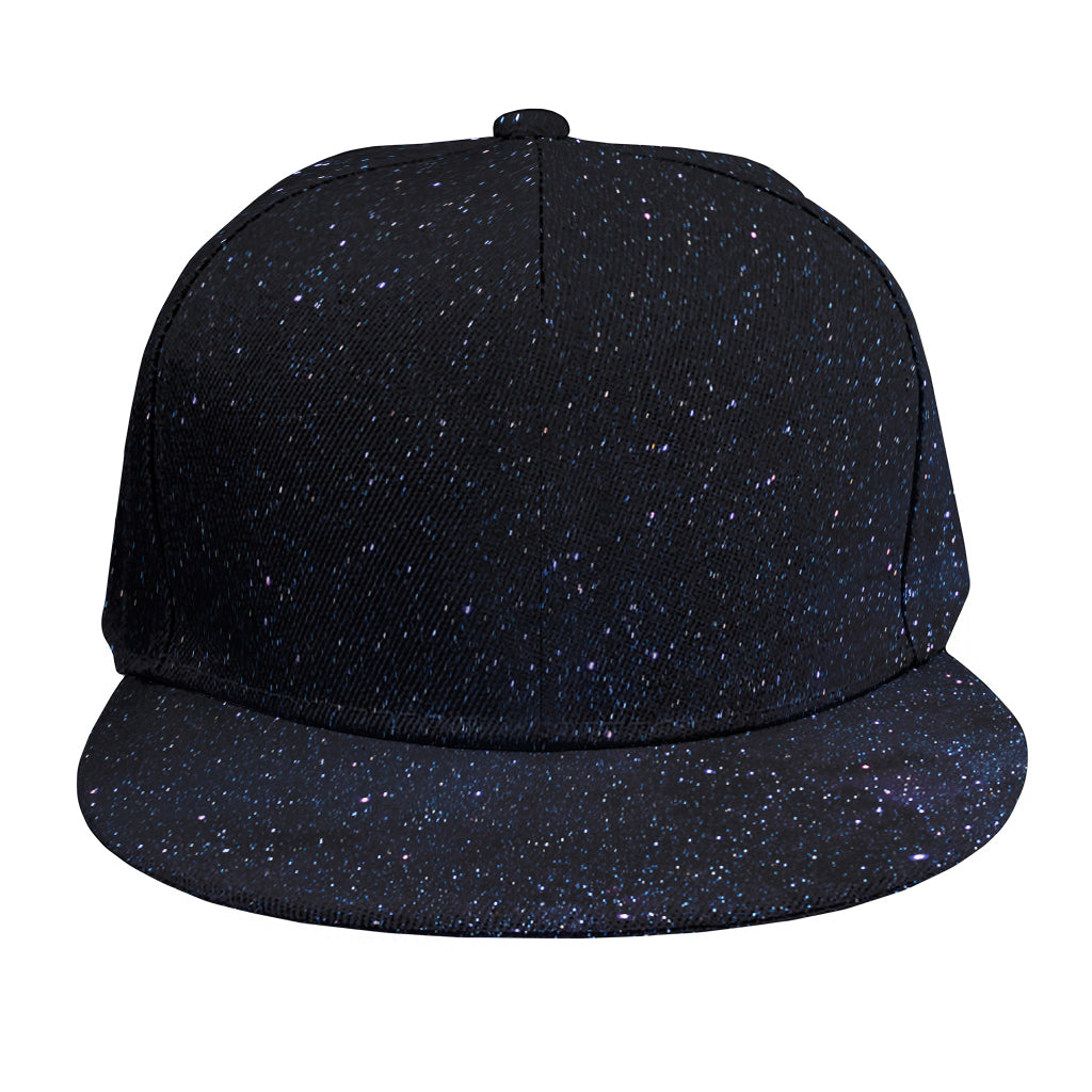 Dark Space Print Snapback Cap