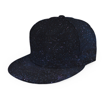 Dark Space Print Snapback Cap