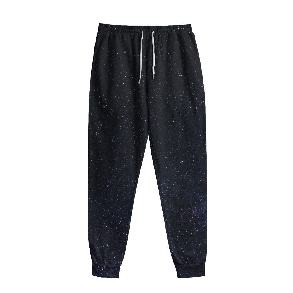 Dark Space Print Sweatpants