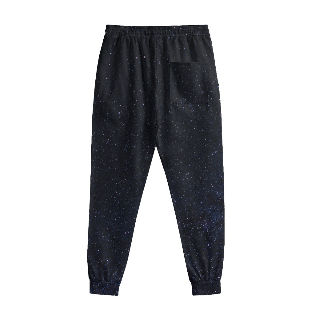 Dark Space Print Sweatpants
