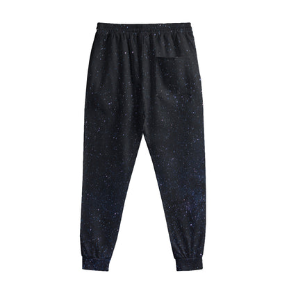 Dark Space Print Sweatpants