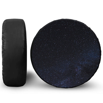 Dark Space Print Tire Cover