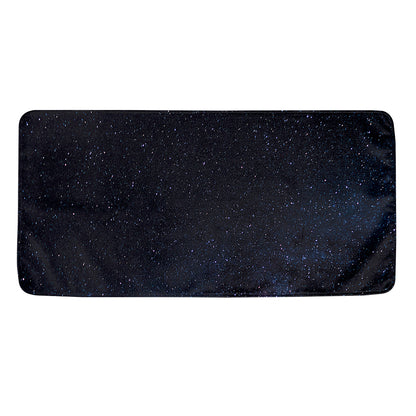 Dark Space Print Towel