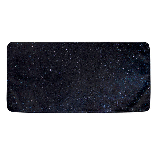 Dark Space Print Towel