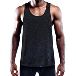 Dark Space Print Training Tank Top