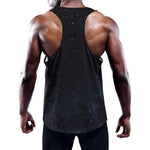 Dark Space Print Training Tank Top