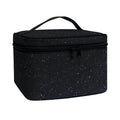 Dark Space Print Travel Makeup Bag