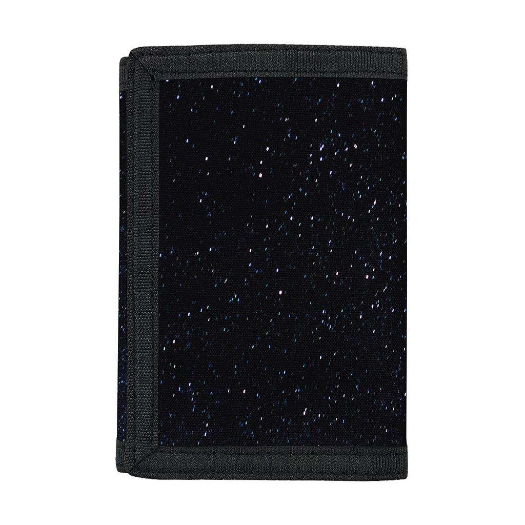 Dark Space Print Trifold Wallet