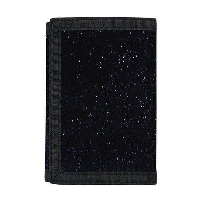 Dark Space Print Trifold Wallet