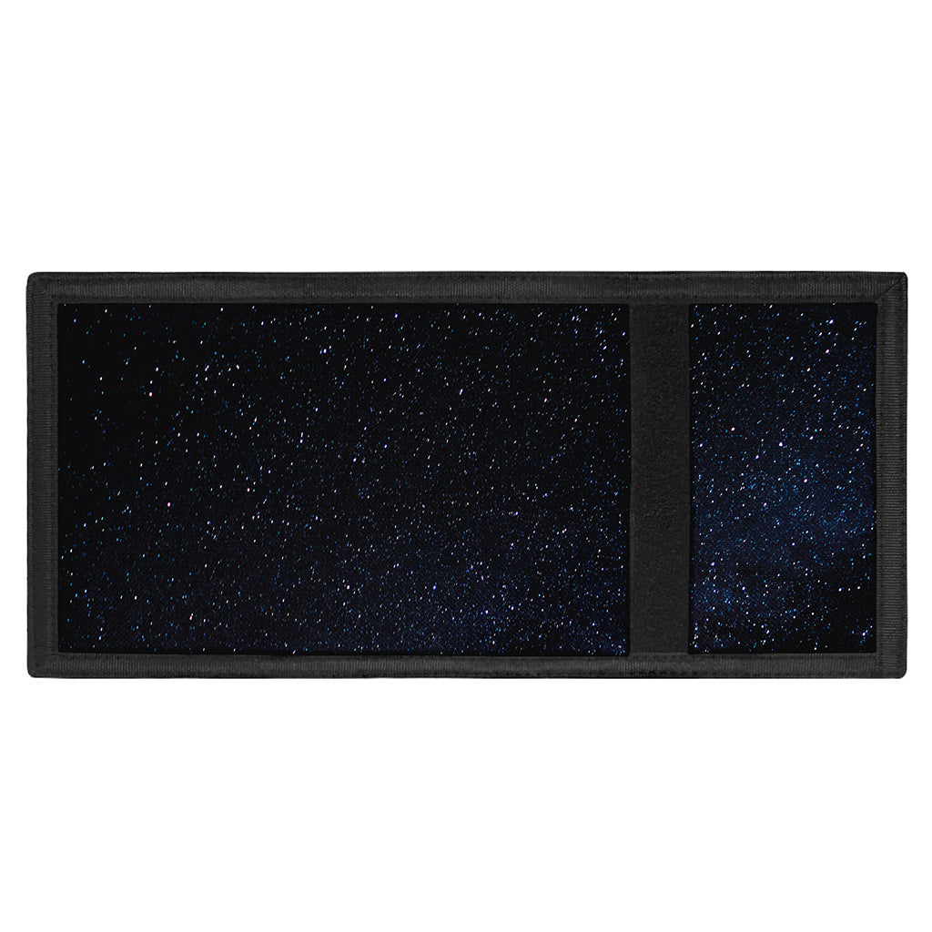 Dark Space Print Trifold Wallet