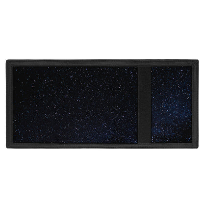 Dark Space Print Trifold Wallet