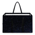 Dark Space Print Utility Tote Bag