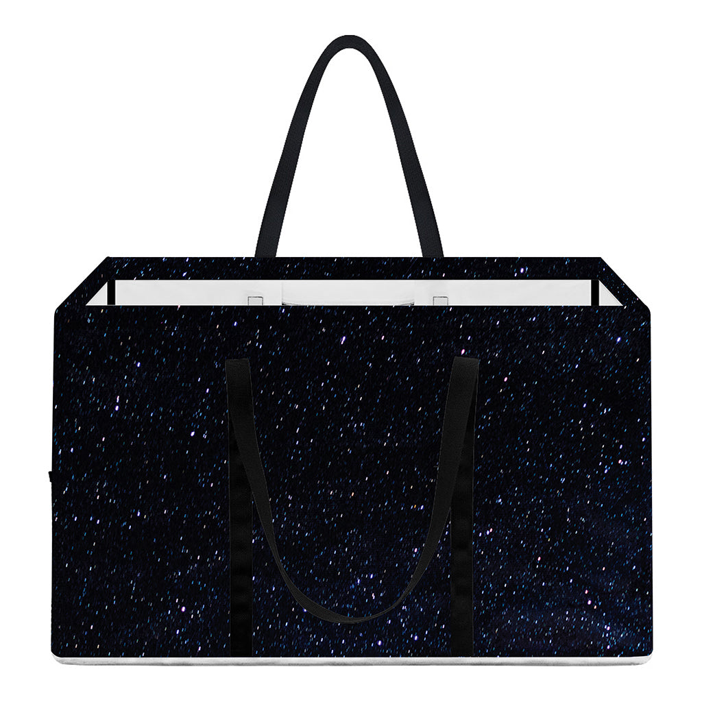 Dark Space Print Utility Tote Bag