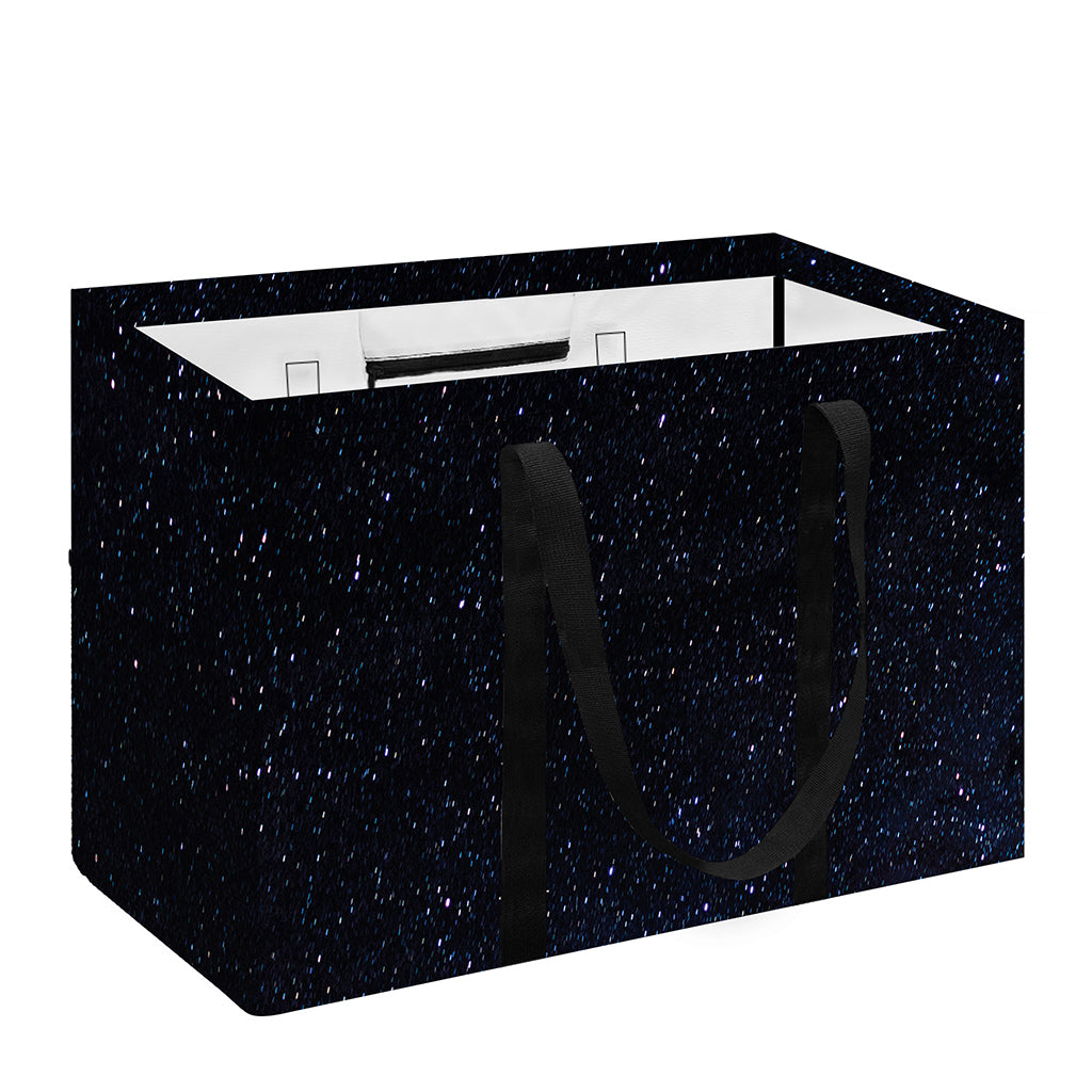 Dark Space Print Utility Tote Bag