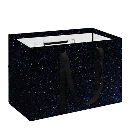 Dark Space Print Utility Tote Bag