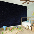 Dark Space Print Wall Sticker