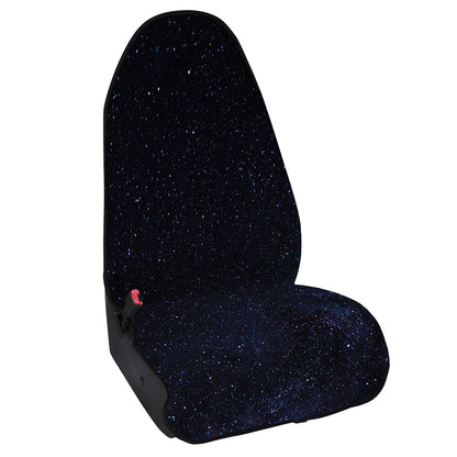 Dark Space Print Waterproof Car Seat Cover