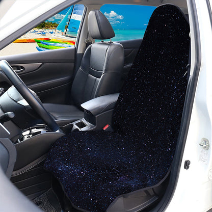 Dark Space Print Waterproof Car Seat Cover