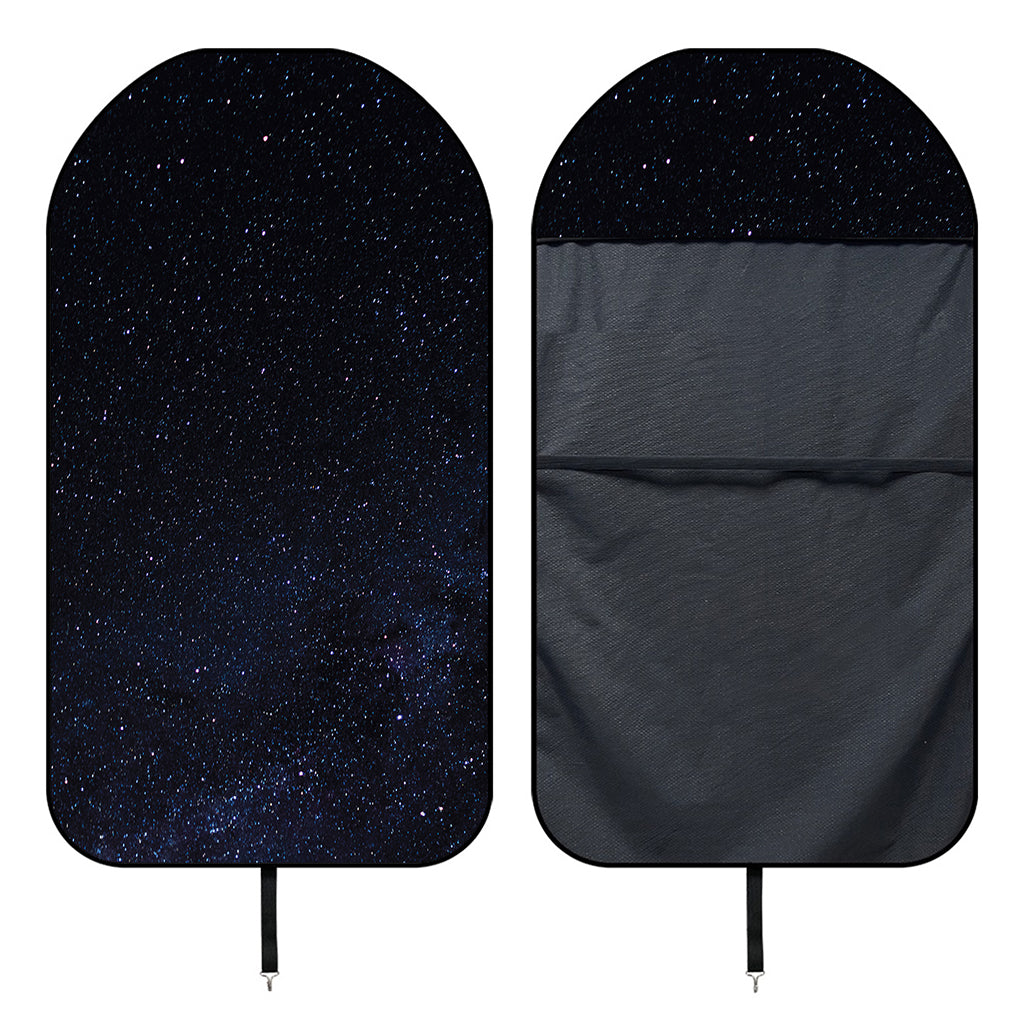 Dark Space Print Waterproof Car Seat Cover