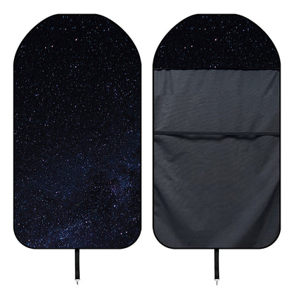 Dark Space Print Waterproof Car Seat Cover