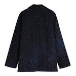 Dark Space Print Women's Blazer