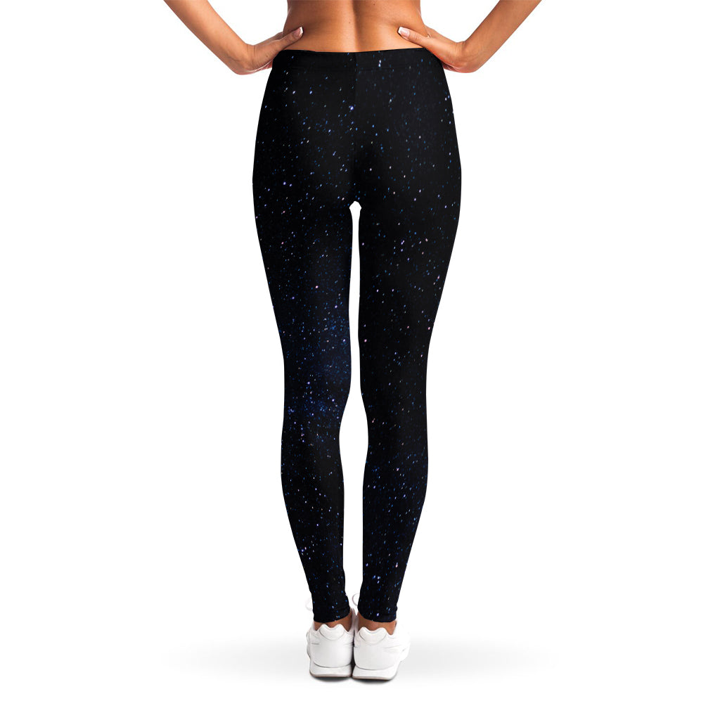 Dark Space Print Women's Leggings