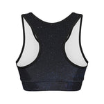 Dark Space Print Women's Sports Bra
