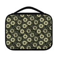 Dark Sunflower Pattern Print Classic Bible Case