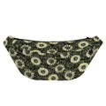 Dark Sunflower Pattern Print Fanny Pack