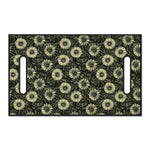 Dark Sunflower Pattern Print Golf Cart Seat Cover