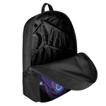 Dark Taurus Zodiac Sign Print 17 Inch Backpack