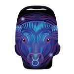 Dark Taurus Zodiac Sign Print Baby Seat Cover