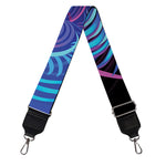 Dark Taurus Zodiac Sign Print Bag Strap