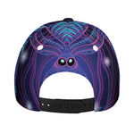 Dark Taurus Zodiac Sign Print Baseball Cap