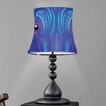 Dark Taurus Zodiac Sign Print Bell Lamp Shade