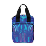 Dark Taurus Zodiac Sign Print Bible Tote Bag