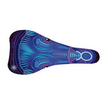 Dark Taurus Zodiac Sign Print Bicycle Seat Cover