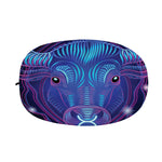 Dark Taurus Zodiac Sign Print Car Side Mirror Covers