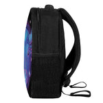 Dark Taurus Zodiac Sign Print Casual Backpack