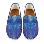 Dark Taurus Zodiac Sign Print Casual Shoes
