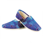 Dark Taurus Zodiac Sign Print Casual Shoes