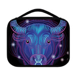Dark Taurus Zodiac Sign Print Classic Bible Case