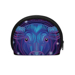 Dark Taurus Zodiac Sign Print Coin Purse
