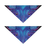 Dark Taurus Zodiac Sign Print Dog Bandana