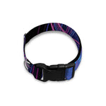 Dark Taurus Zodiac Sign Print Dog Collar